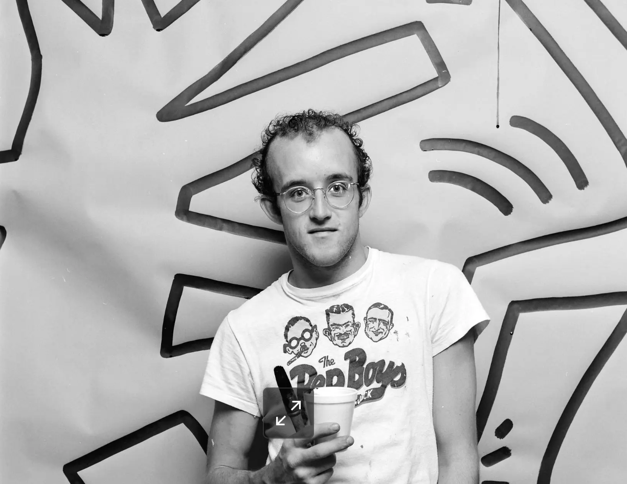 Keith Haring Photo