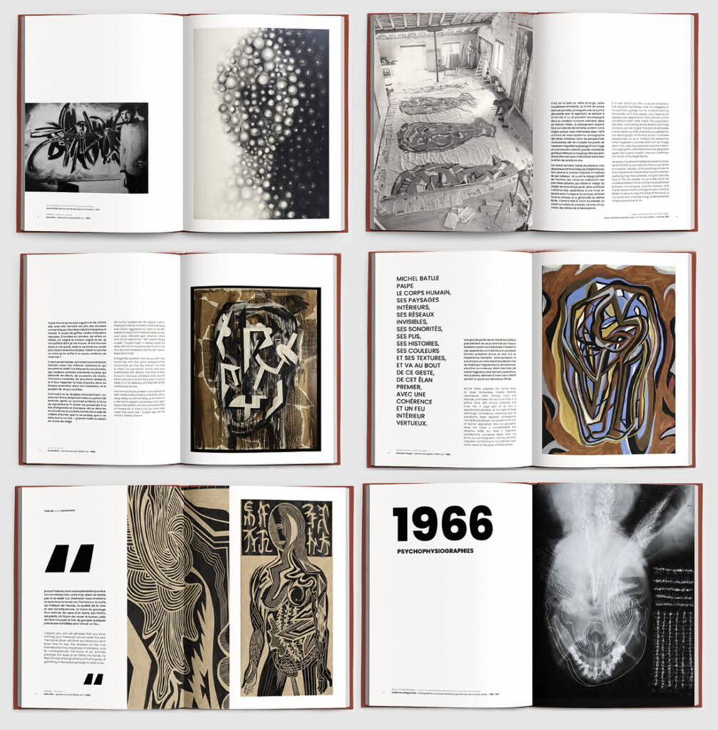 Michel Batlle Faces & Archetypes pages 1