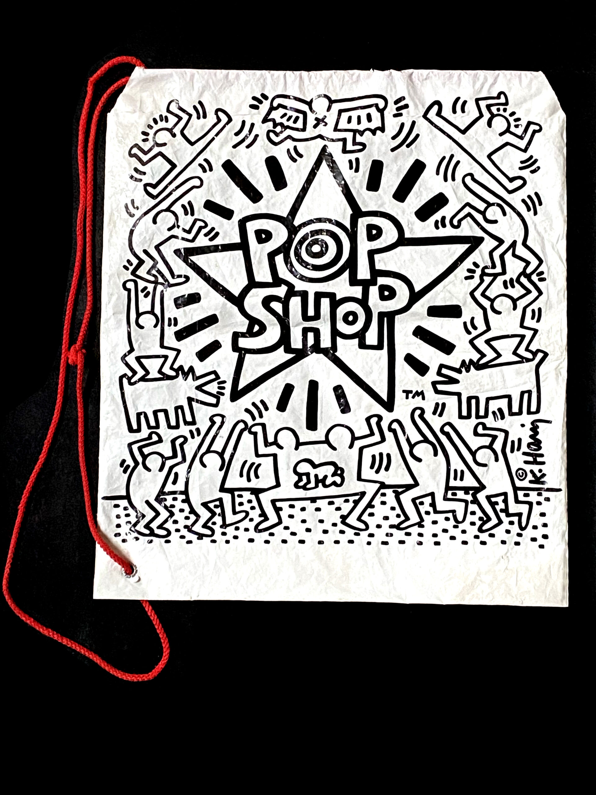 Keith Haring Sac iconique du Pop Shop
